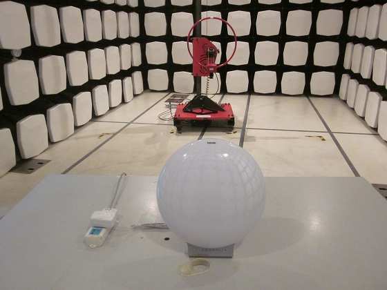 FCC ID N9ZTL100 Test Setup Photos