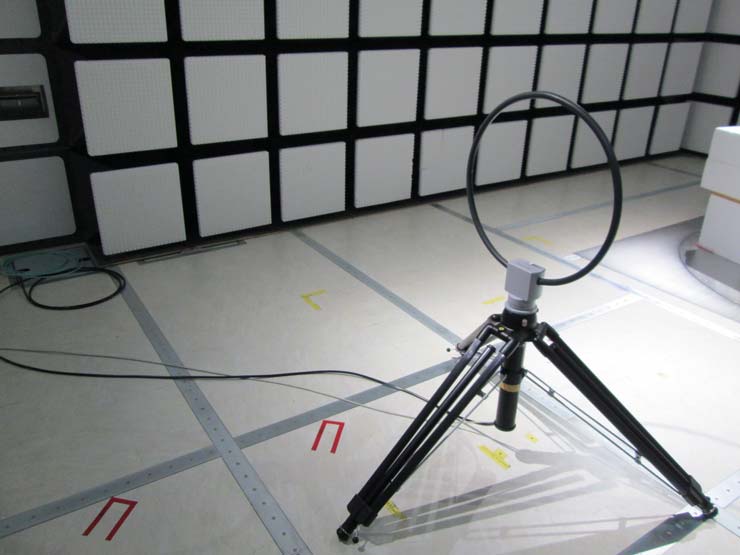 FCC ID NDD9577331111 Test Setup Photos