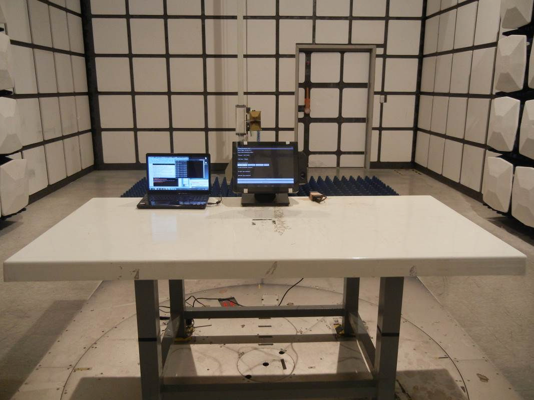 FCC ID NDPPAT-WB1 Test Setup Photos