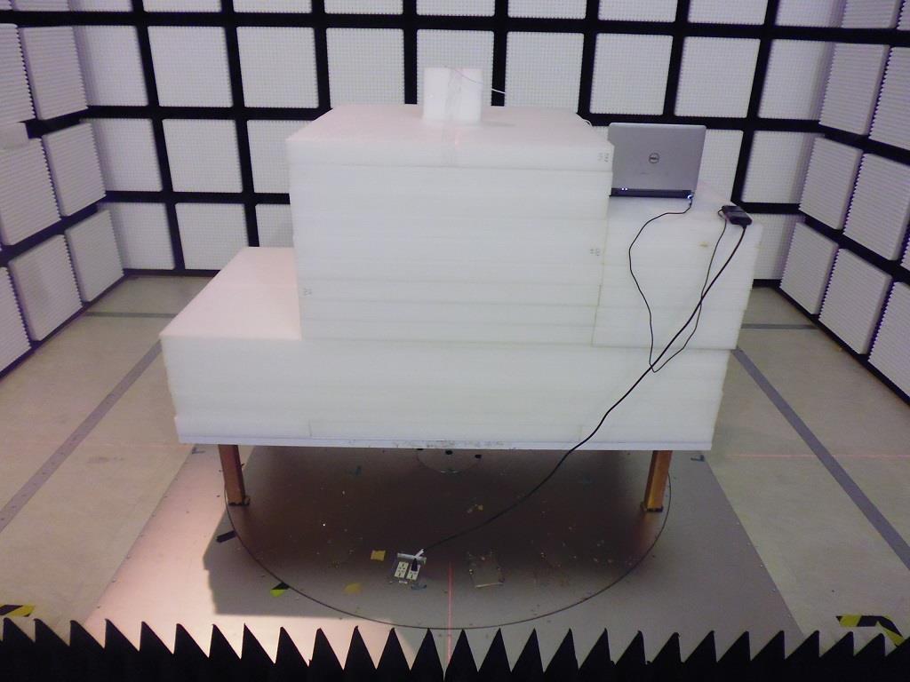 FCC ID NKR-DAUBF1 Test Setup Photos