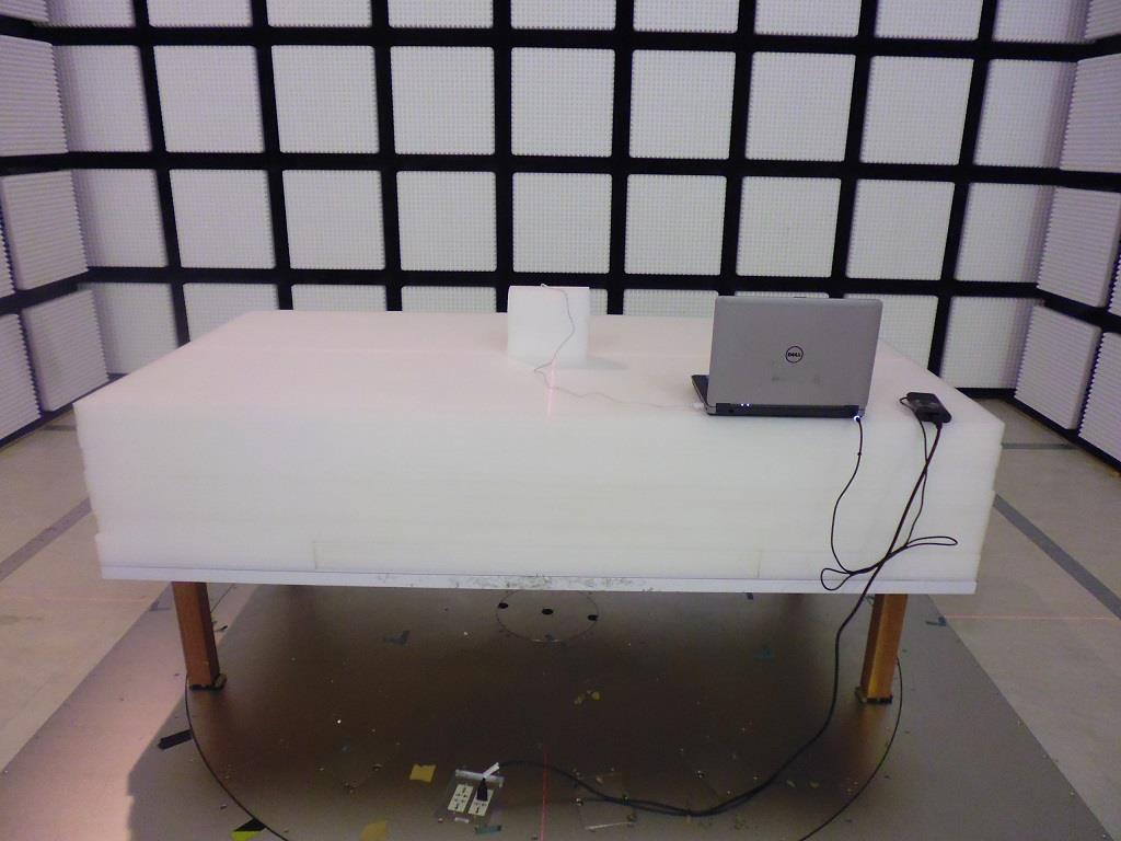 FCC ID NKR-DAUBF1 Test Setup Photos