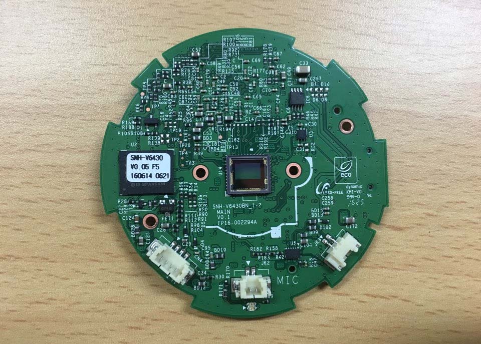 FCC ID NLMSNHV6430BN Internal Photos