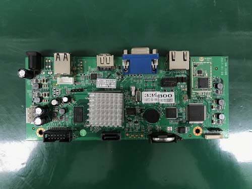 FCC ID NLMSNR73200WN Internal Photos