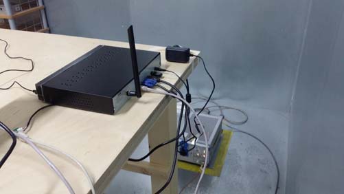 FCC ID NLMSNR73200WN Test Setup Photos