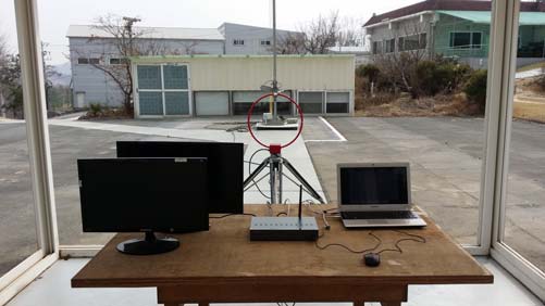FCC ID NLMSNR73200WN Test Setup Photos