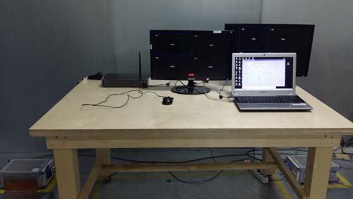 FCC ID NLMSNR73200WN Test Setup Photos