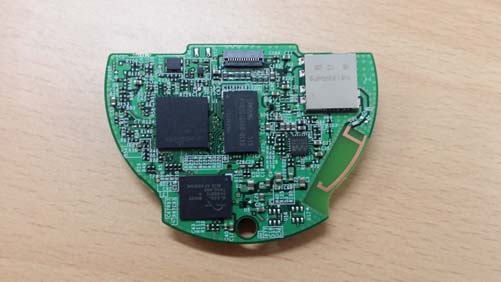 FCC ID NLMSNWR0210SW Internal Photos