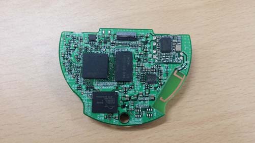 FCC ID NLMSNWR0210SW Internal Photos