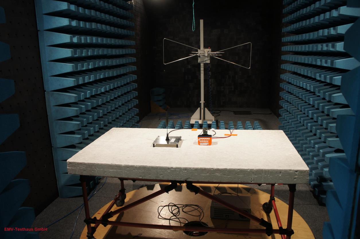 FCC ID NO9TC64327 Test Setup Photos