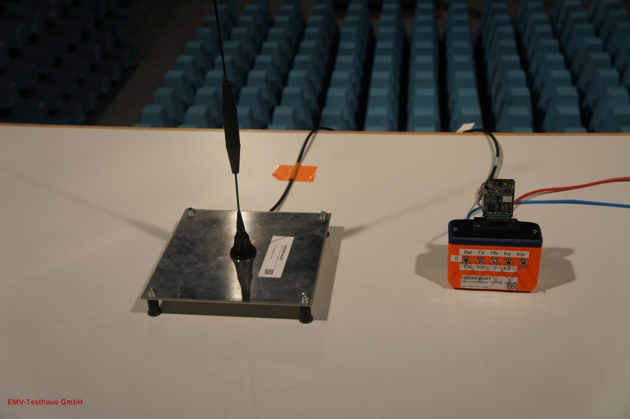 FCC ID NO9TC64327 Test Setup Photos