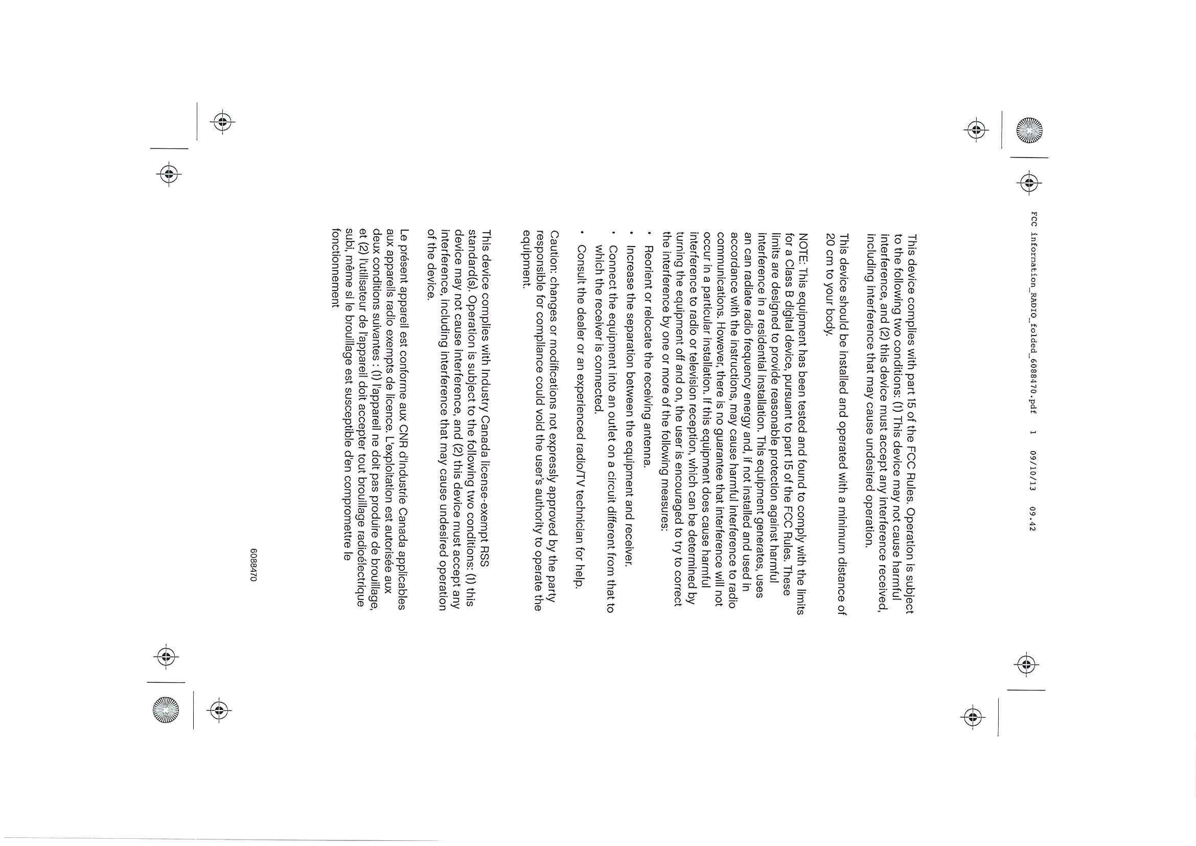 FCC ID NPI19071 Users Manual