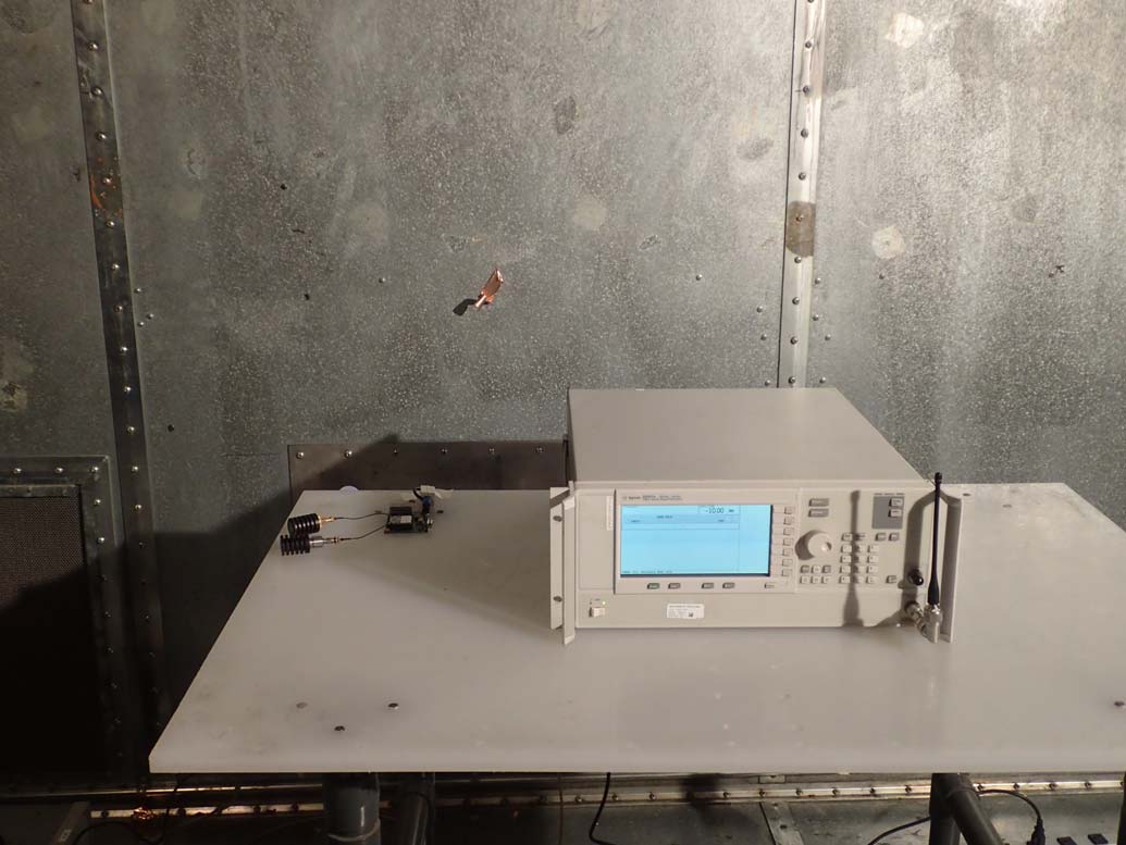 FCC ID NS917PDDL900 Test Setup Photos