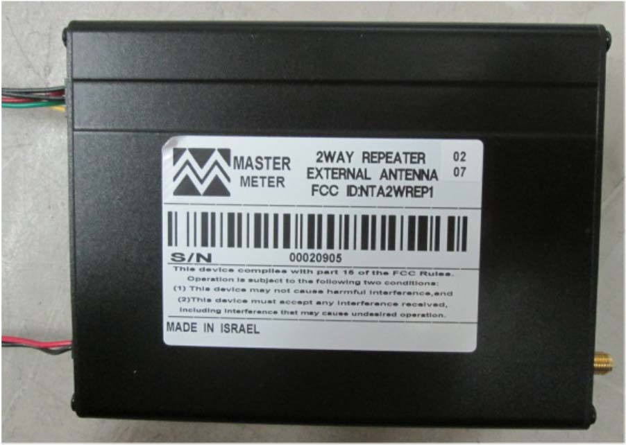FCC ID NTA2WREP1 External Photos