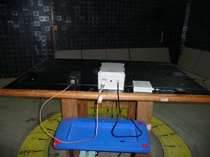 FCC ID NTA2WREP1 Test Setup Photos