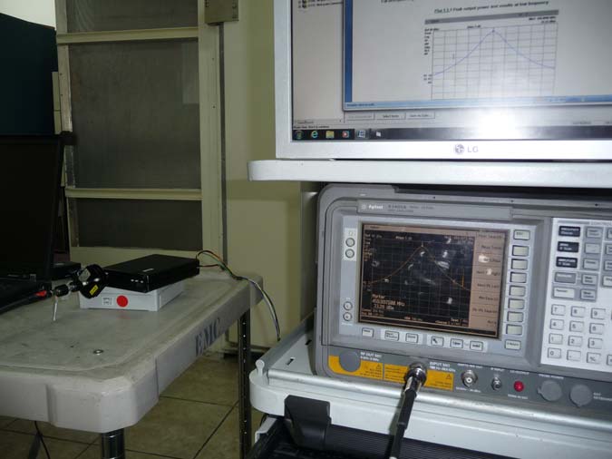 FCC ID NTA2WREP1 Test Setup Photos