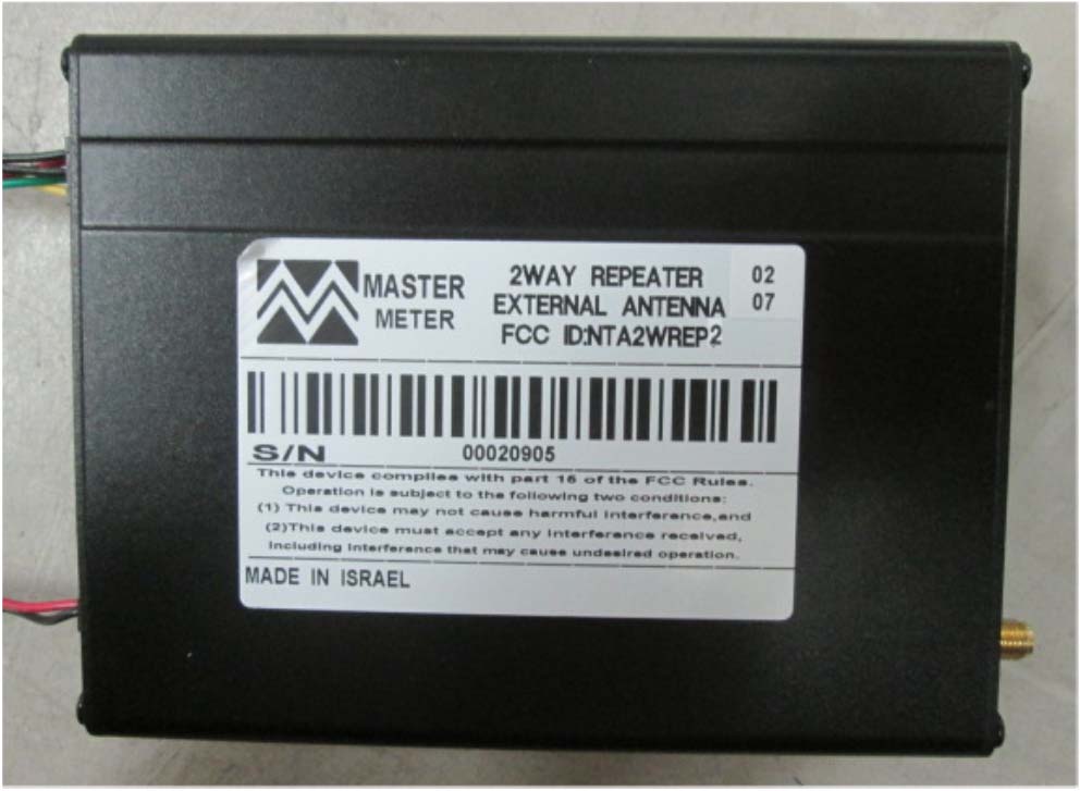FCC ID NTA2WREP2 External Photos