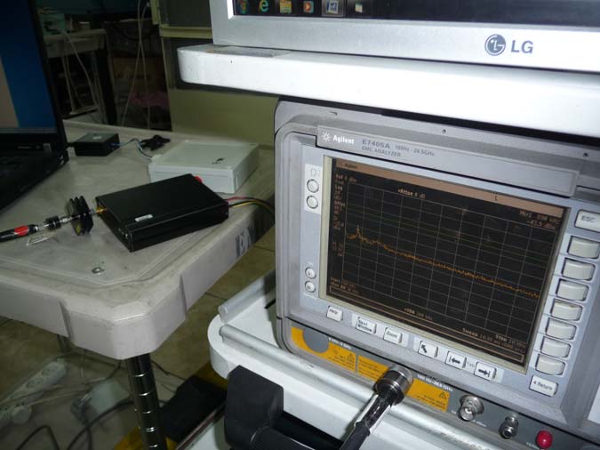 FCC ID NTA2WREP2 Test Setup Photos