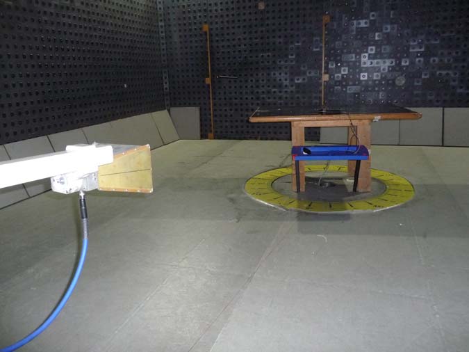 FCC ID NTA2WREP2 Test Setup Photos