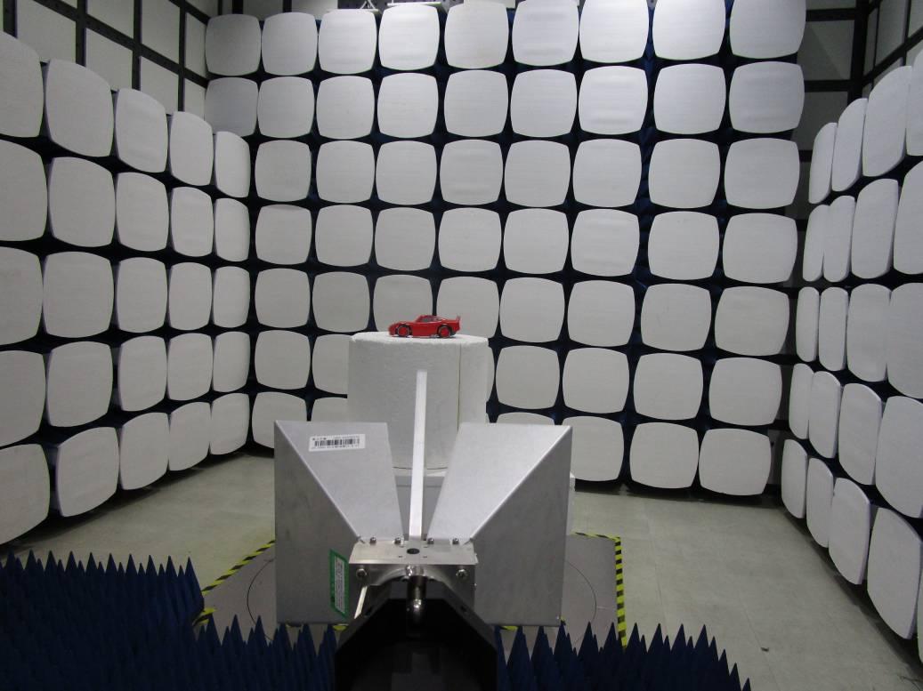 FCC ID NVB16-R-2005 Test Setup Photos