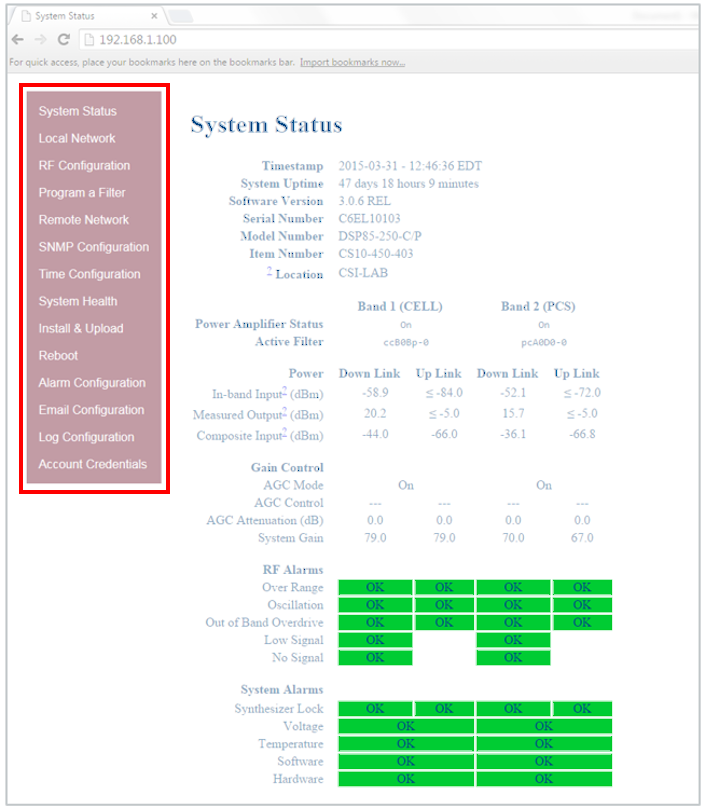 FCC ID NVRDSP-PCSG Users Manual