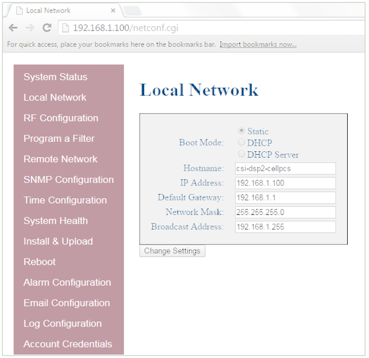 FCC ID NVRDSP85-U7CAW Users Manual