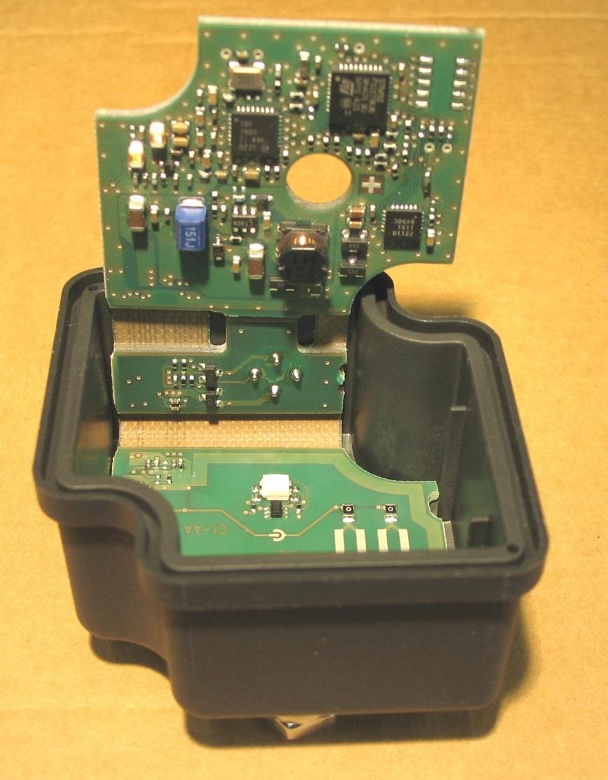 FCC ID NXW-RF240RIOL Internal Photos