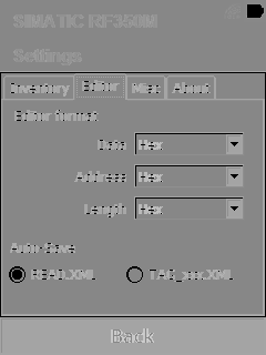 FCC ID NXW-RF350M Users Manual