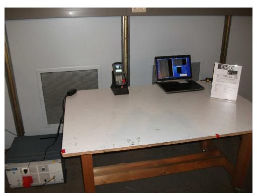 FCC ID O2FM210SE Test Setup Photos