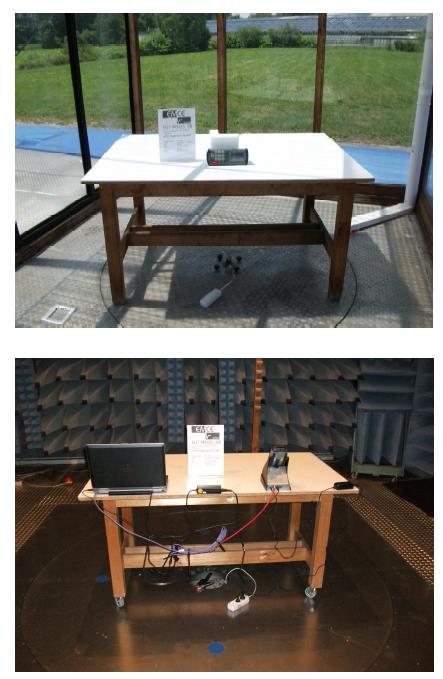 FCC ID O2FM210SE Test Setup Photos