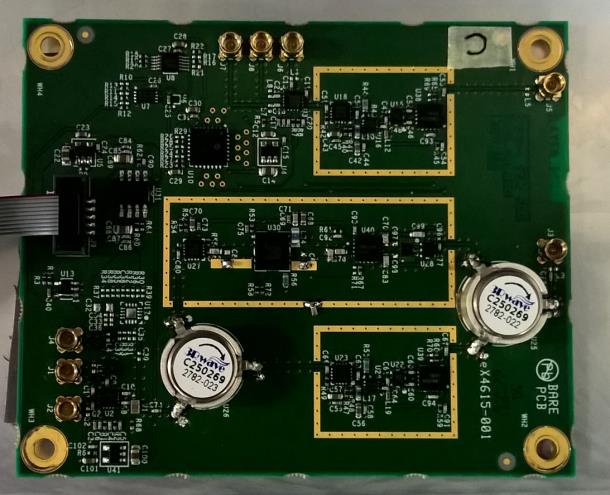 FCC ID O2J-IR460 Internal Photos