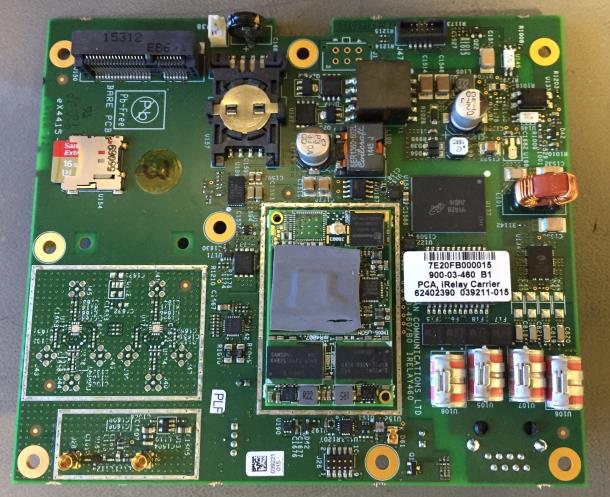 FCC ID O2J-IR460 Internal Photos
