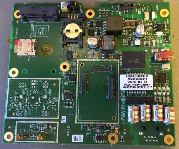 FCC ID O2J-IR460 Internal Photos