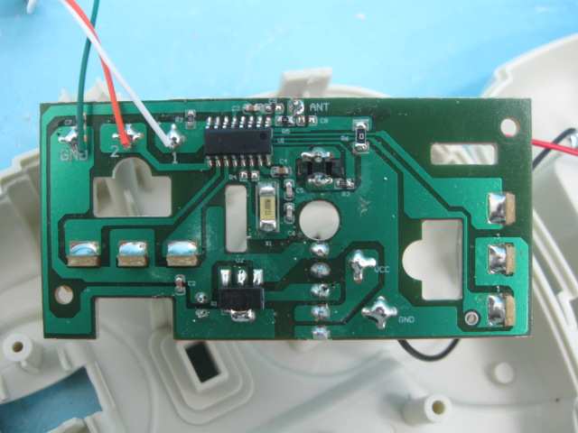 FCC ID O2X93056 Internal Photos