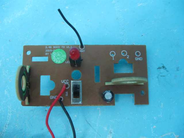 FCC ID O2X93XXX Internal Photos