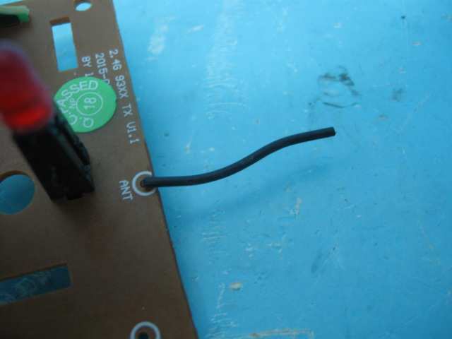 FCC ID O2X93XXX Internal Photos