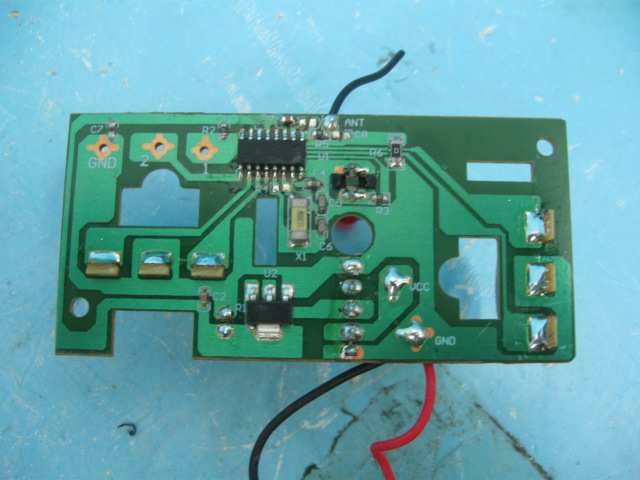 FCC ID O2X93XXX Internal Photos