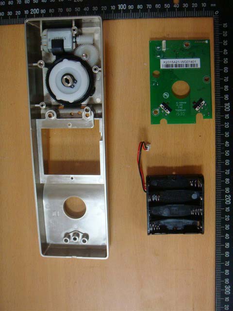 FCC ID O3I-A21 Internal Photos