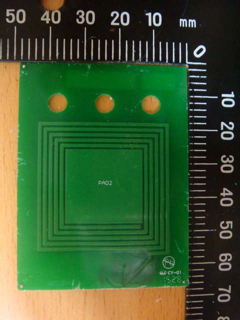 FCC ID O3I-A21 Internal Photos