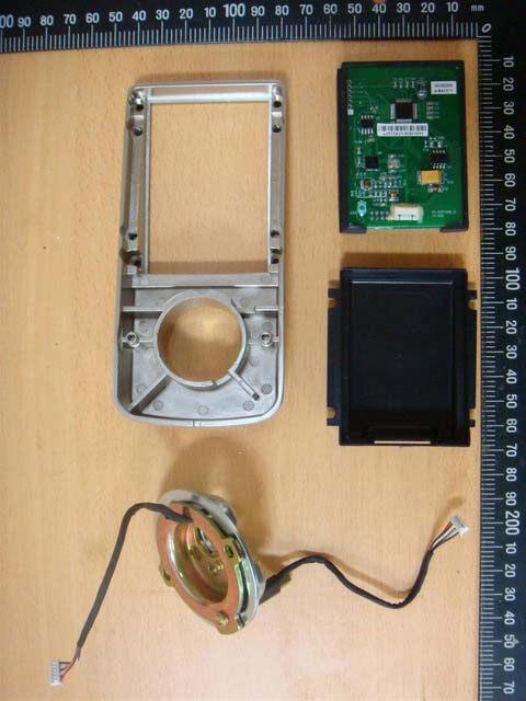 FCC ID O3I-A21 Internal Photos