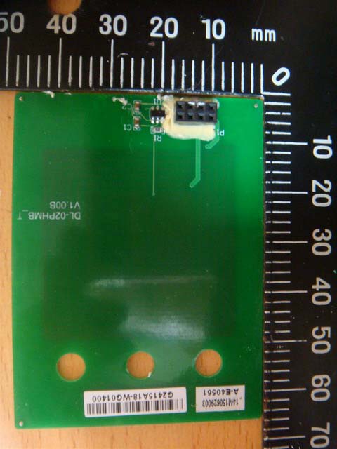 FCC ID O3I-A21 Internal Photos