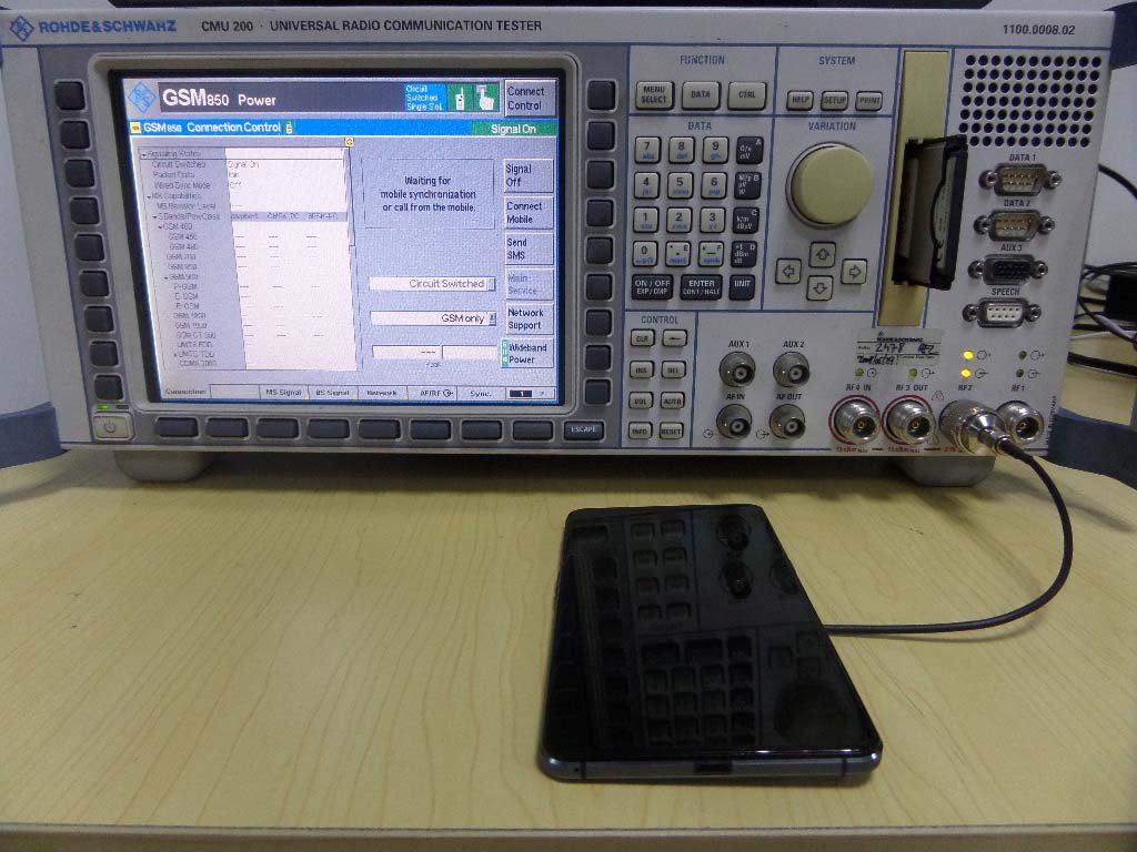 FCC ID O55552416 Test Setup Photos