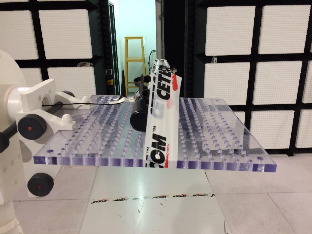 FCC ID O5KMT60 Test Setup Photos