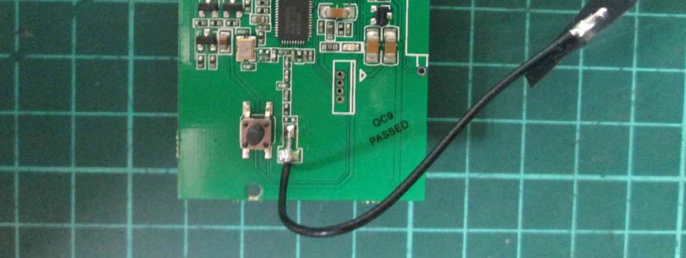 FCC ID O6LIPCAM-RFTHS Internal Photos