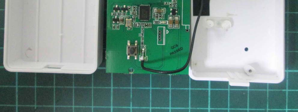 FCC ID O6LIPCAM-RFTHS Internal Photos