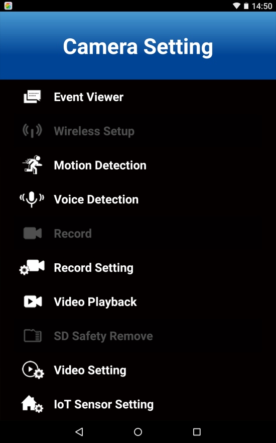 FCC ID O6LIPCAM-RFTHS Users Manual