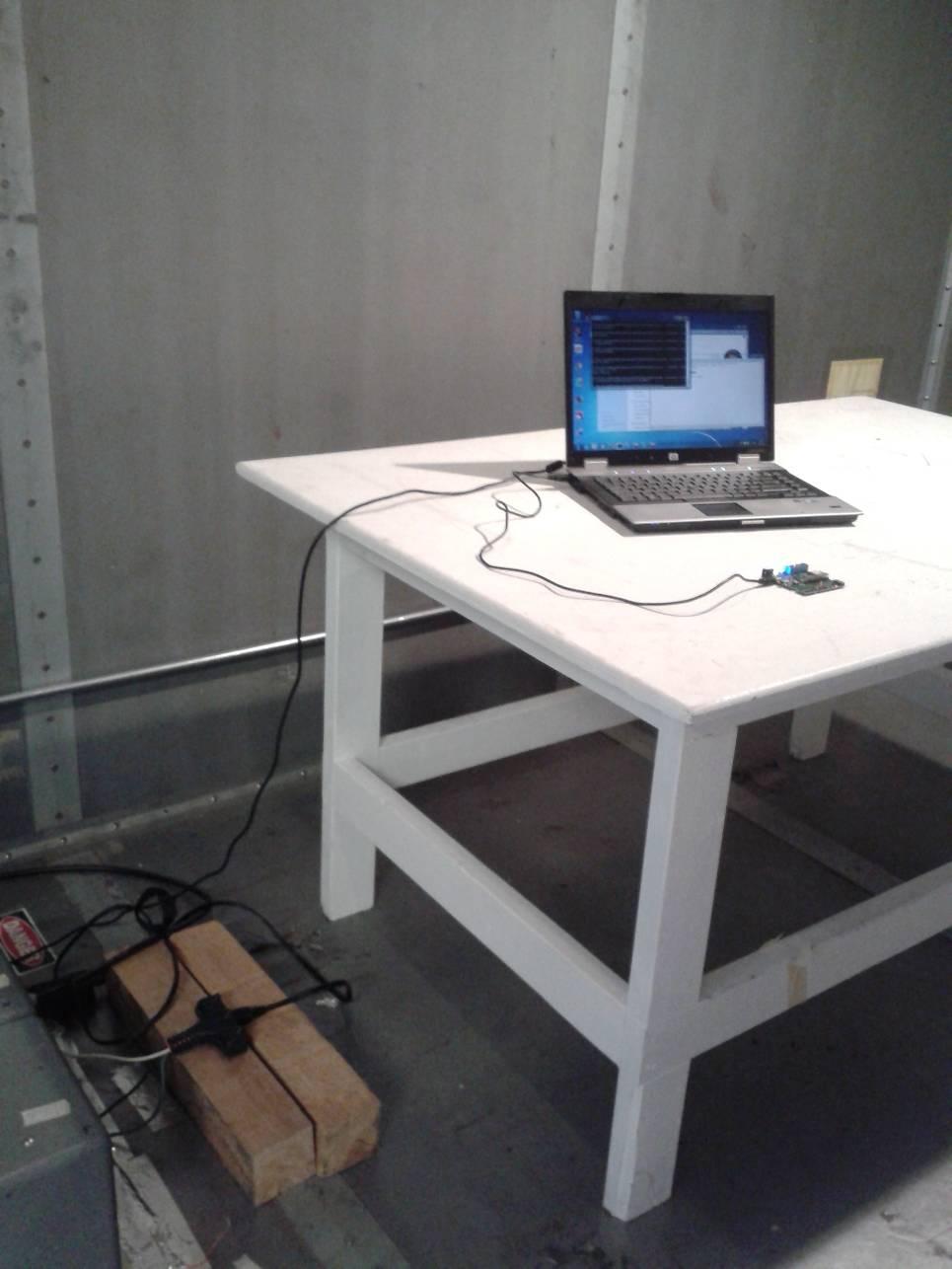 FCC ID O7P-341 Test Setup Photos