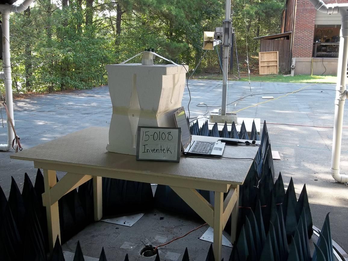 FCC ID O7P-341 Test Setup Photos