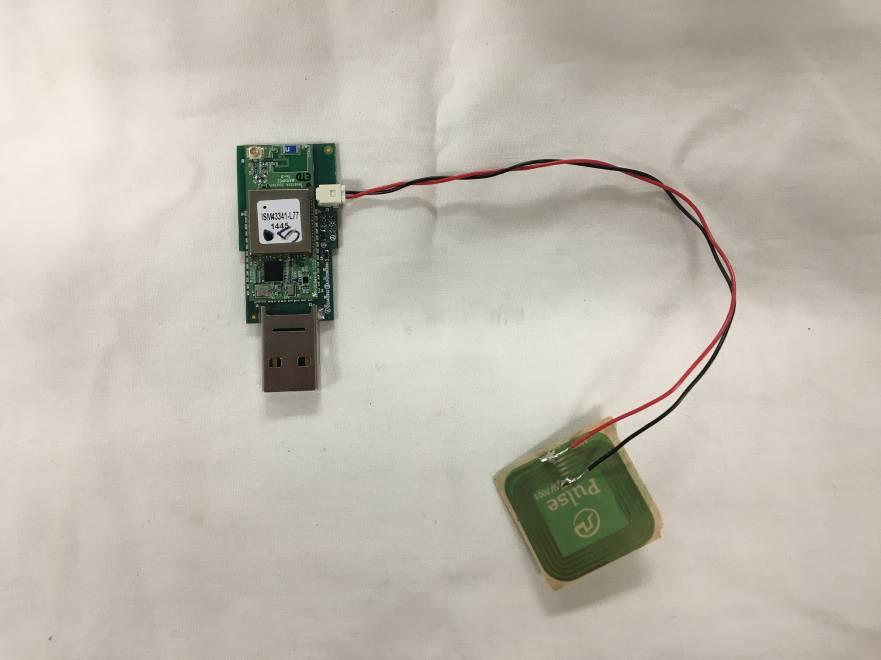 FCC ID O7P-341 Test Setup Photos