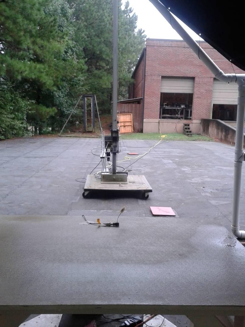 FCC ID O7P-341 Test Setup Photos