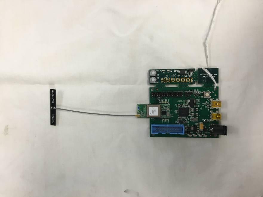 FCC ID O7P-341 Test Setup Photos